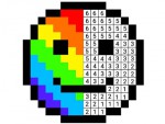 Renkli Piksel Boyama